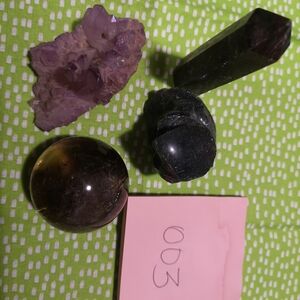 Crystal and Gemstone Collection